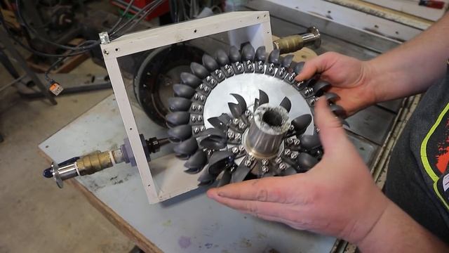 Chasing 500 Watts, Big Pelton Turbine