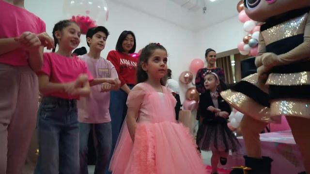 День рождения Анабель в стиле Pink party