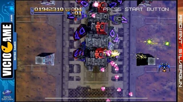? Radiant Silvergun Sega Saturn Complete Gameplay