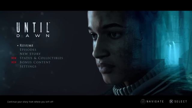 Until Dawn - Alternate Tower Scene with Flare Gun(Details in Description)