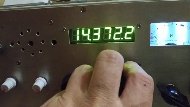 Базовый приёмник. Частоты ГПД настроены.