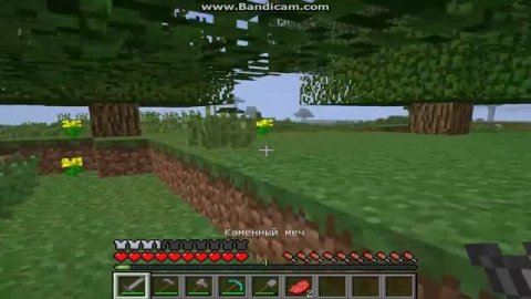 Let's play. Minecraft. Как сделать кожаную броню и сюрприз!