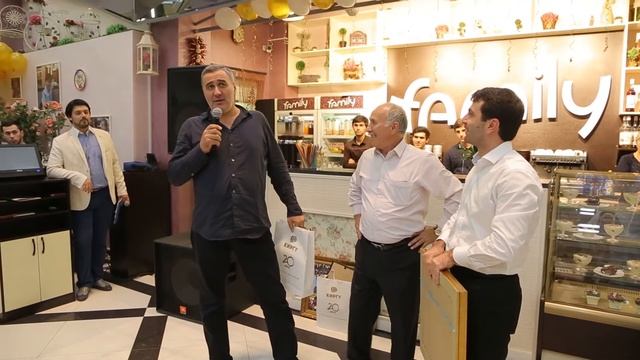 КИРГУ. Празднование 20 лет