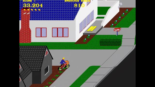 Paperboy [Arcade] (1984) Atari Games {Rev 3}