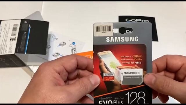 Распаковка GoPro 8 Hero Black И сравнение с Rollei 610