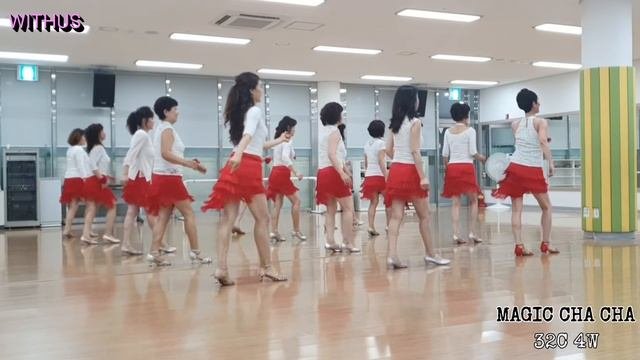 Magic Cha Cha Beginner line dance