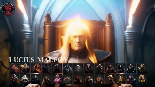 Harry Potter - Celebrity Mortal Kombat
