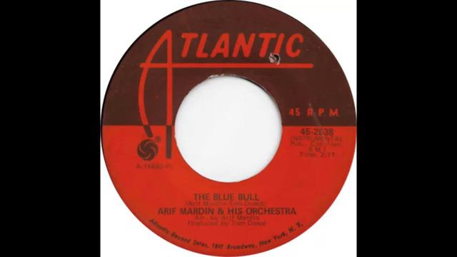 Arif Mardin And His Orchestra (The Blue Bull)