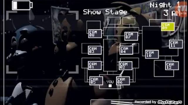 Fnaf 2 #1 игрушки преследуют меня