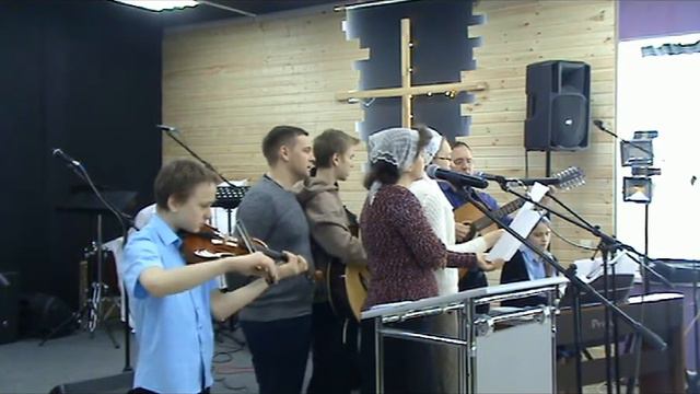 Истекала с креста Твоя кровь. Христианское песнопение.
