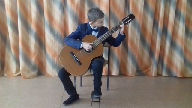 Курмакаев Арсений- А.Иванов-Крамской "Утушка луговая"
