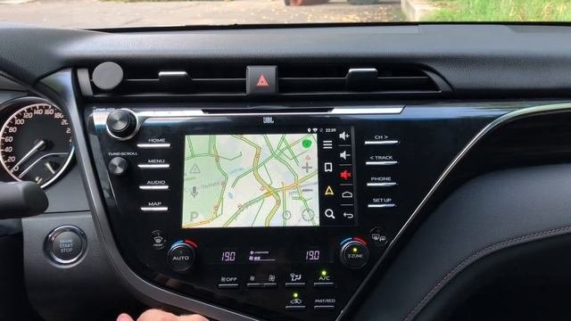 Camry V70 - доп мультимедиа