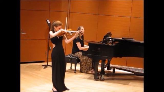 Bienen Recital - Wieniawski Violin Concerto No.2 Op.22 Mov.III