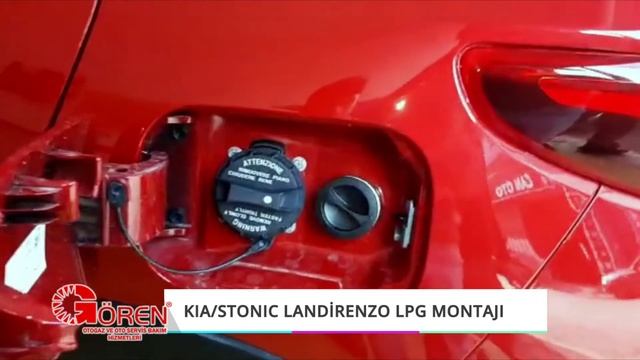 2020 model Kia/stonic Landirenzo kit ile LPG dönüşümü