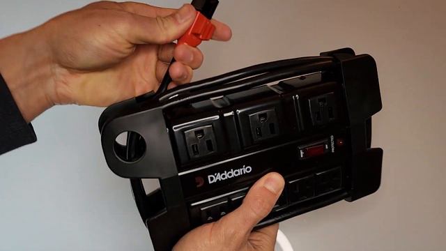 In Hand Review of D'Addario Tour-Grade Power Base - Surge Protector Outlet