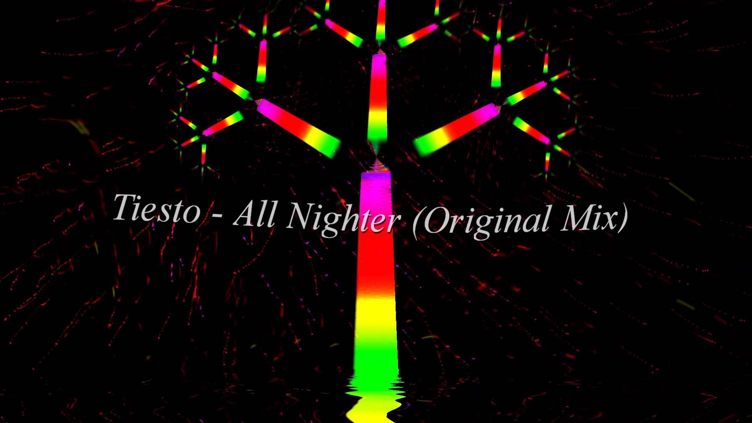 Музыкальная иллюзия: Tiesto - All Nighter (Original Mix)