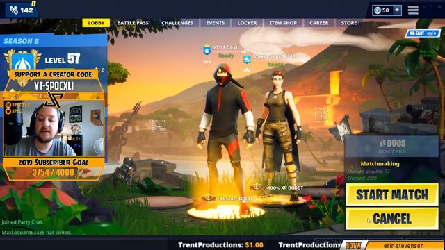 🔴 Approving Private Custom Matchmaking Applications! [Fortnite] LIVE