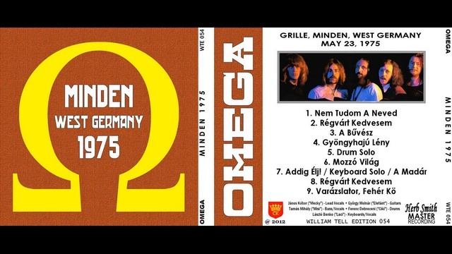 OMEGA - 1975.05.23. - Grille Minden West Germany