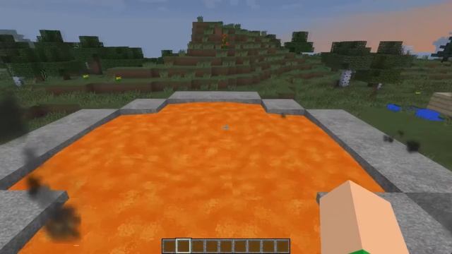 Обзор модов #3 на Minecraft 1.7.10 | Реальная физика(Item Physic)