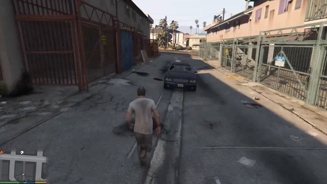 Прохождение GTA 5: Миссия #75 - Кровавый туман. Бойня