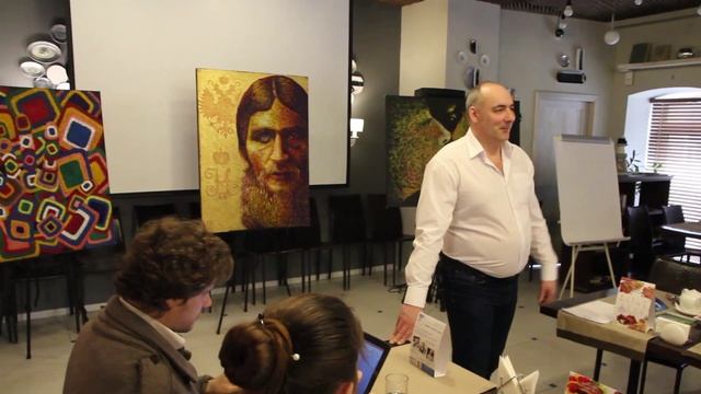 Мастер-завтрак в tmn cafe: Маркетинг de l'art. Rene Reza (Игорь Рязанцев).