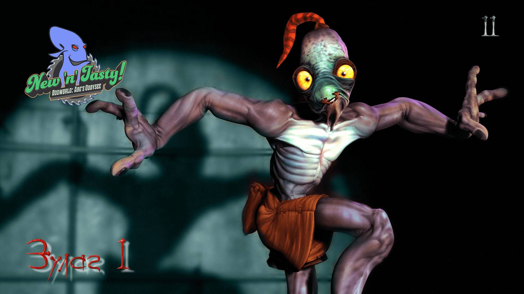 OddWorld. New'N'Tasty. Часть 11. Зулаг 1