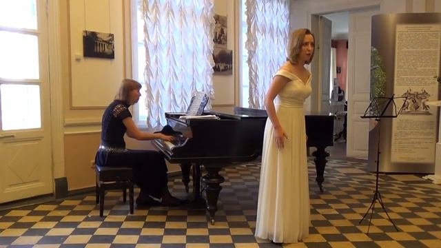 Мария Кочубей - Полюбила я на печаль свою Рахманинов