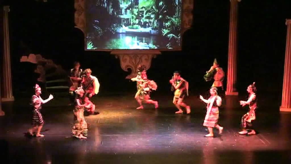 Vietnamese dance is in Kursk