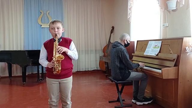 Крутій Руслан Р.Шуман "Марш"