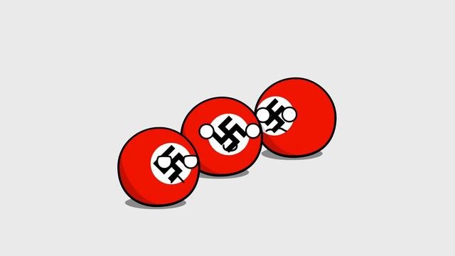 Poland anger issues  Baltic states - Countryballs
