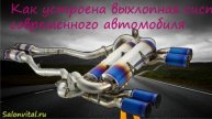 Как устроена выхлопная система современного автомобиля