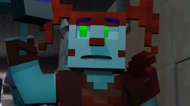 "Join Us For A Bite" | FNAF Sister Location (Animated Minecraft Music Video)