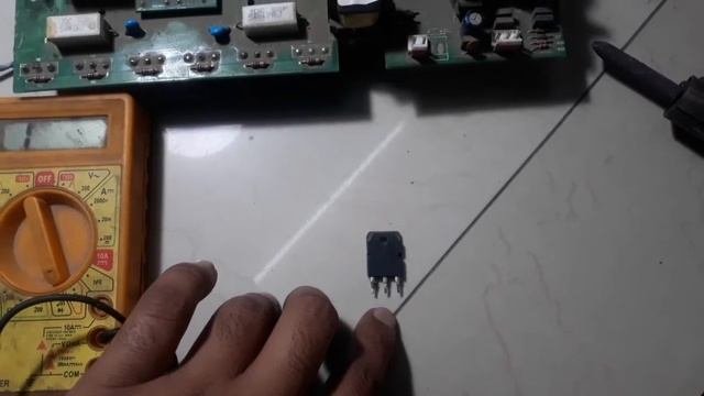 Arc 200 Welding Machine Repair|Inverter Welding Machine Repair|Igbt Testing With Multimeter|oc Ligh
