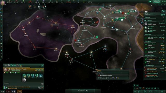 Stellaris Multiplayer: Etherians #1 Reclamation