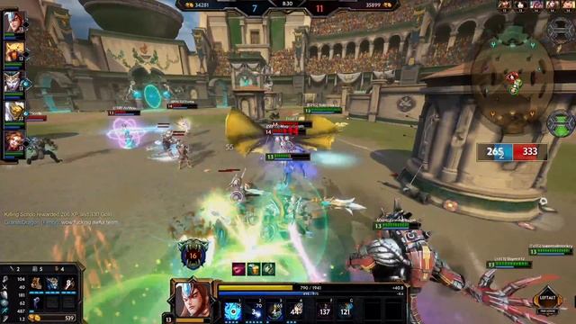 Smite - Erlang Shen - "The Illustrious Sage"