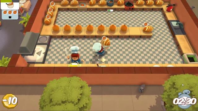 CHEATING ON LEVEL ONE? (Overcooked) [Free on Epic Games]