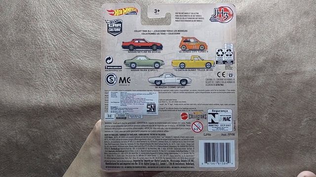 HOT WHEELS NISSAN SKYLINE RS (KDR 30) JAPAN HISTORICS 3