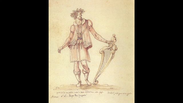 Jacopo Peri - Nel puro ardor - Euridice - piano accompaniment