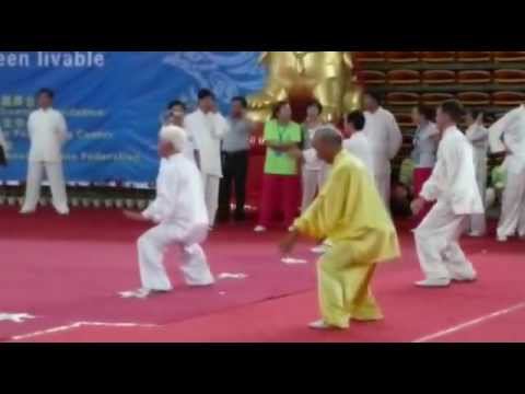 1st international Health Taichi Phoenix Cup, Datong 2011. Russian Daoyin Association