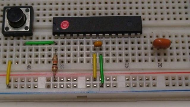 Arduino Breadboard Tutorial -Arduino Workshop Project Video #1