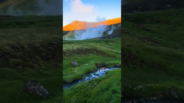 🇮🇸 Природные бассейны в Исландии