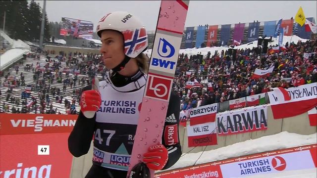 1st place for Daniel Andre Tande in Large Hill - Oslo - Ski Jumping - 2017/18