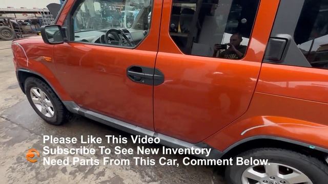 2009 Honda Element EX FWD C011