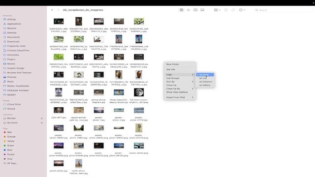 How To Increase Size of Icons And Text in Finder - Mac and MacBooks
