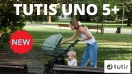 Новая коляска TUTIS UNO 5 Plus. NEW 2023 ❤ Cмотрите новейший видеообзор первыми!