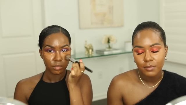 FIRST TIME FRIDAY| Jackie Aina x Anastasia Beverly Hills Palette GRWM