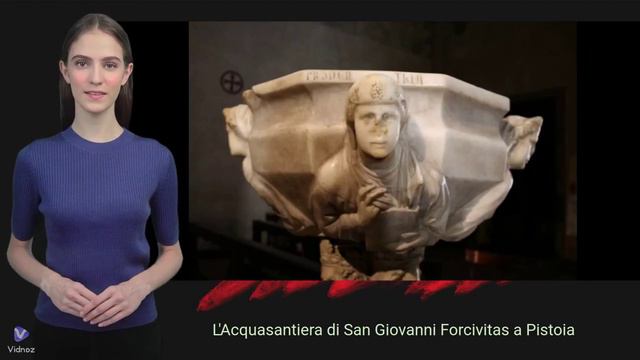 L'acquasantiera di San Giovanni Fuorcivitas a Pistoia