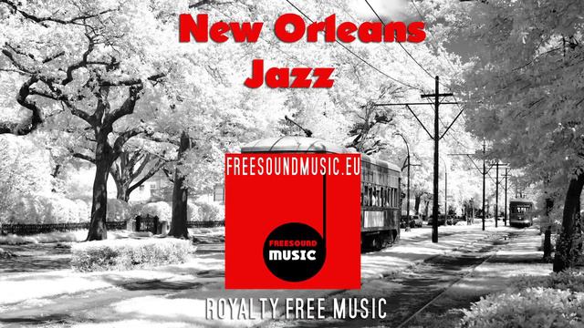 Strolling Down on Bourbon Street - no copyright new orleans jazz, royalty free dixieland swing