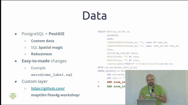 2023 |  OpenMapTiles - vector tiles from OpenStreetMap & Natural Earth Data - Tomáš Pohanka
