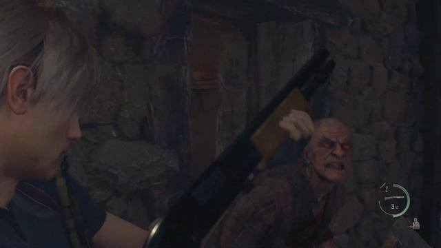 Resident Evil 4 как пройти дом полный зомби